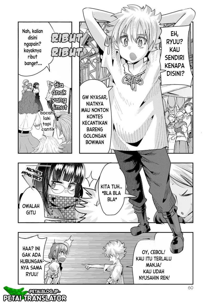 I Don’t Really Get It, but It Looks Like I Was Reincarnated in Another World Chapter 59 Gambar 27
