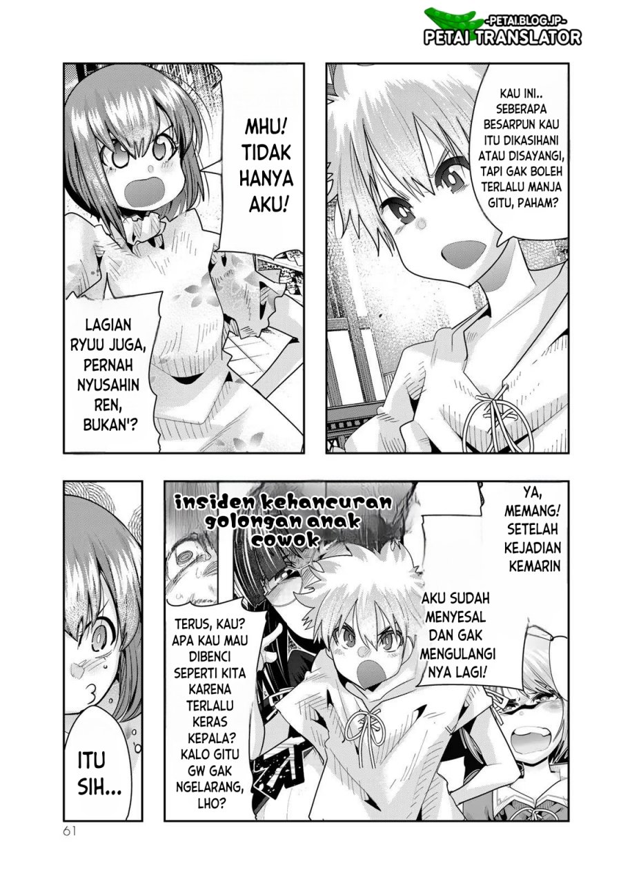 I Don’t Really Get It, but It Looks Like I Was Reincarnated in Another World Chapter 59 Gambar 28