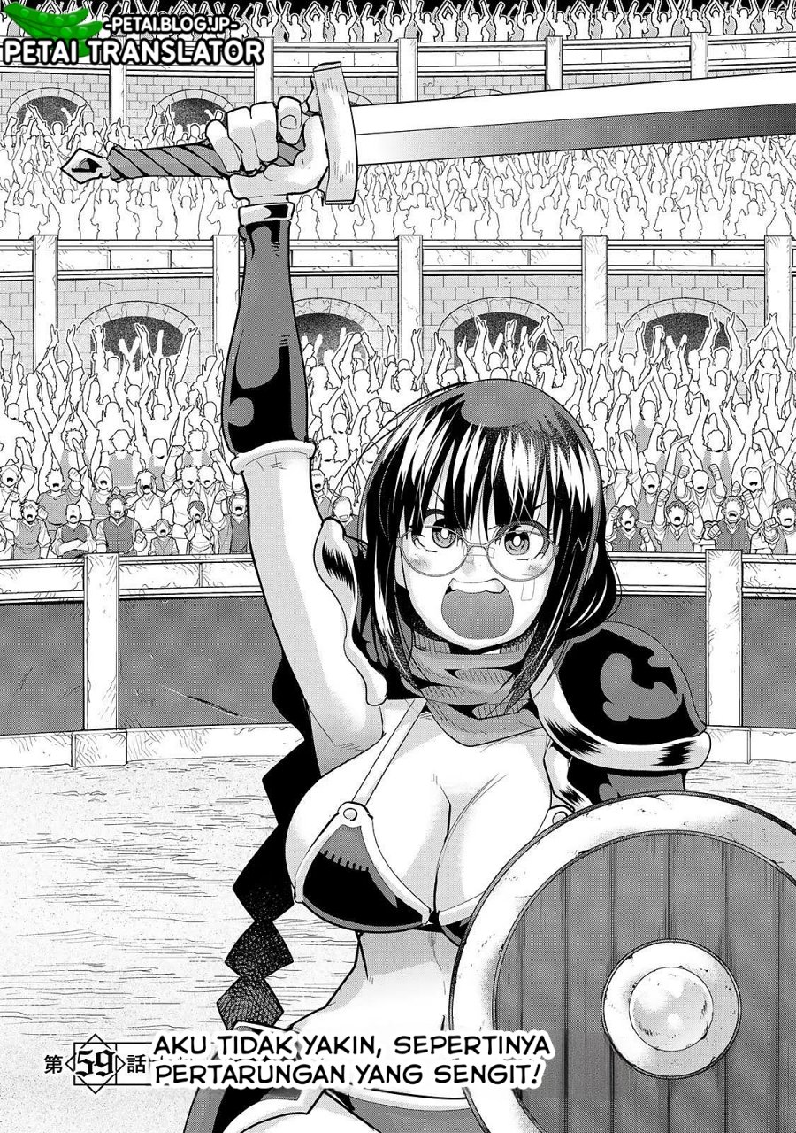 I Don’t Really Get It, but It Looks Like I Was Reincarnated in Another World Chapter 59 Gambar 3