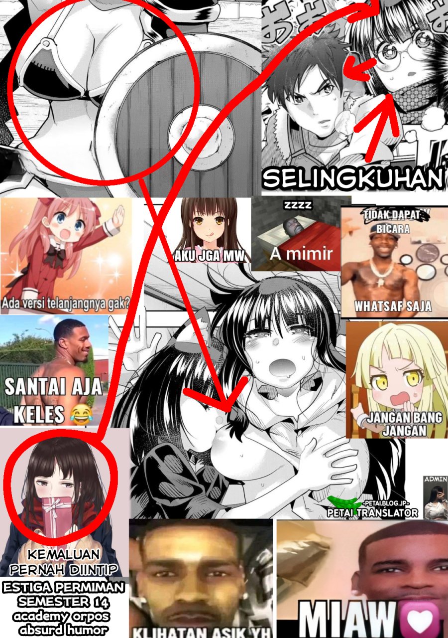 I Don’t Really Get It, but It Looks Like I Was Reincarnated in Another World Chapter 59 Gambar 35