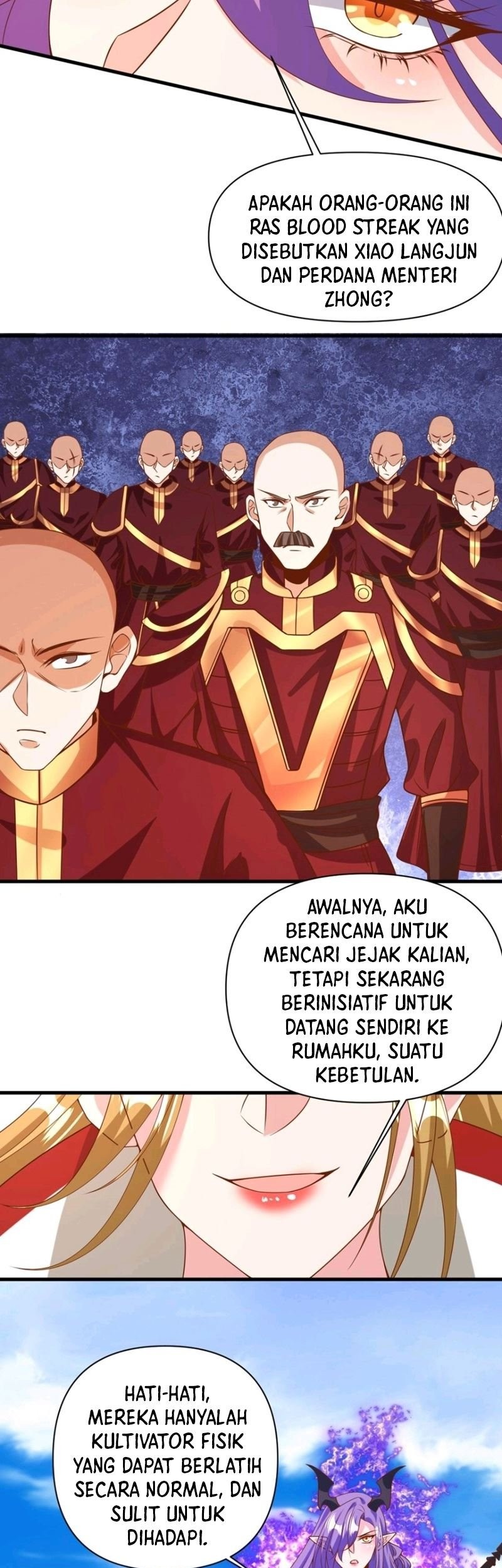 It’s Over! The Queen’s Soft Rice Husband is Actually Invincible Chapter 177 Gambar 14