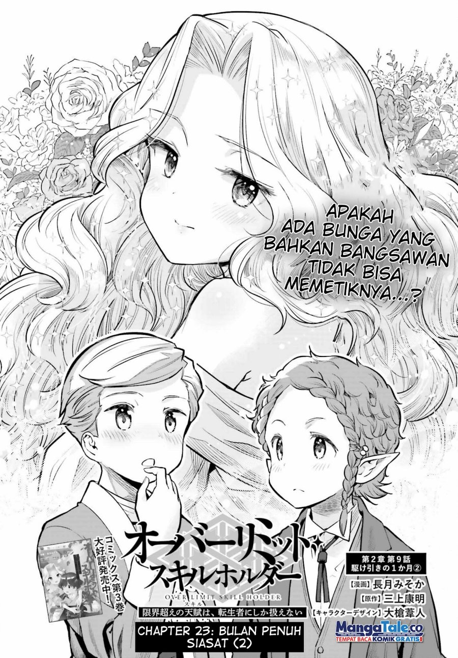 Baca  Genkai Koe No Tenpu wa, Tensei-sha ni Shika Atsukaenai – Overlimit Skill Holders – Chapter 24 Gambar 2