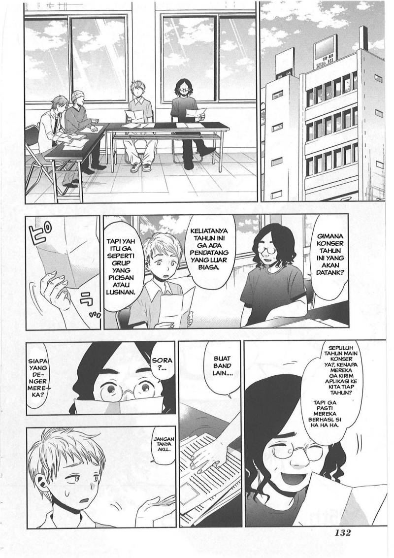 Baca Josei Danshi Chapter 25 Gambar 2