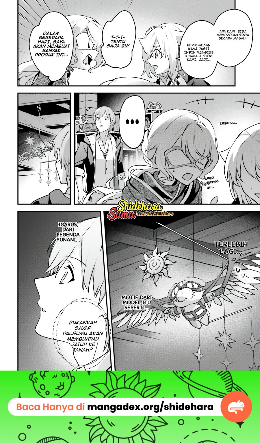 Yuusha Shoukan ni Makikomareta kedo, Isekai wa Heiwa deshita Chapter 46 Gambar 25