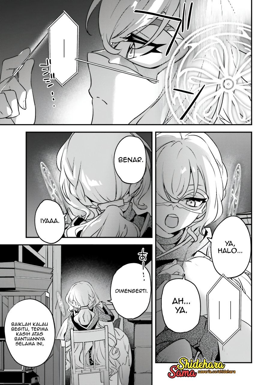 Yuusha Shoukan ni Makikomareta kedo, Isekai wa Heiwa deshita Chapter 46 Gambar 28