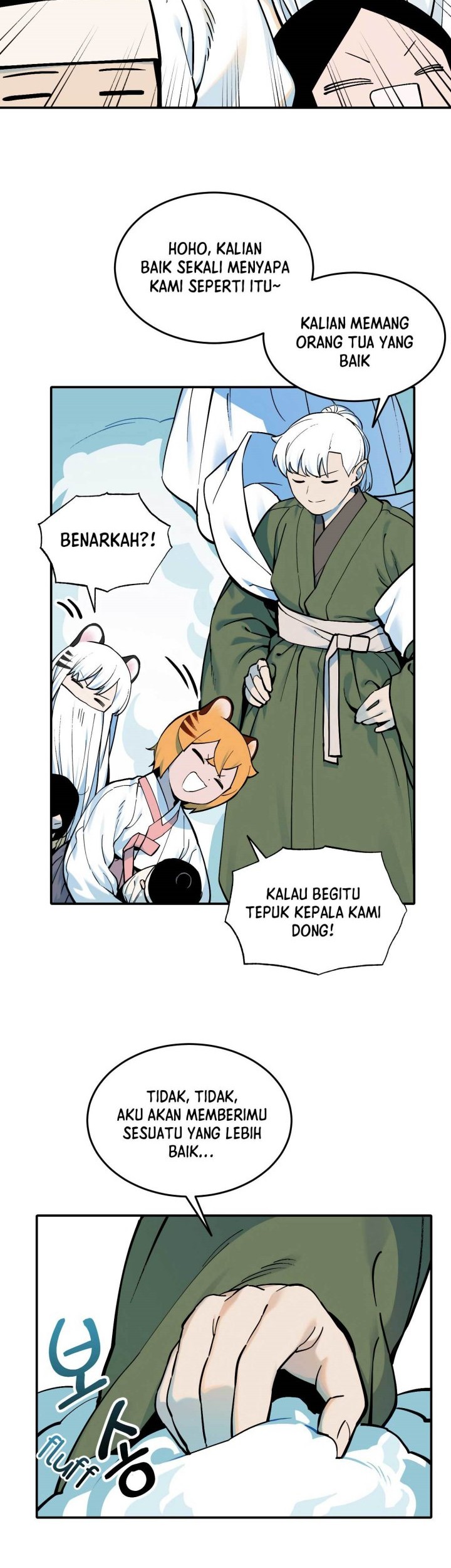 Tiger Coming In Chapter 59 Gambar 27