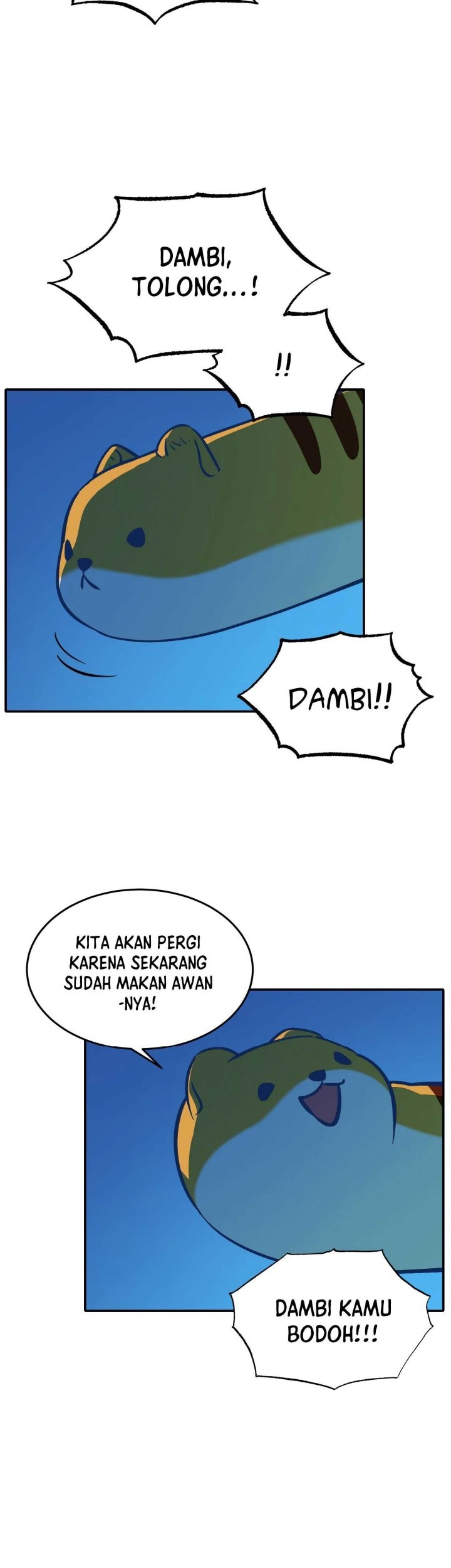 Tiger Coming In Chapter 59 Gambar 35