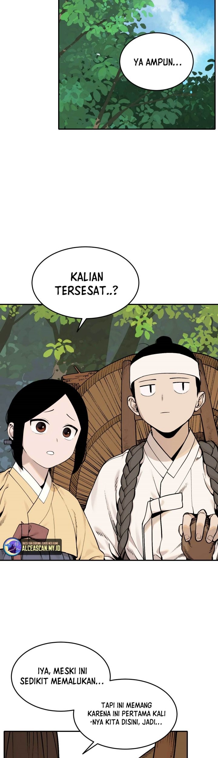 Tiger Coming In Chapter 59 Gambar 47