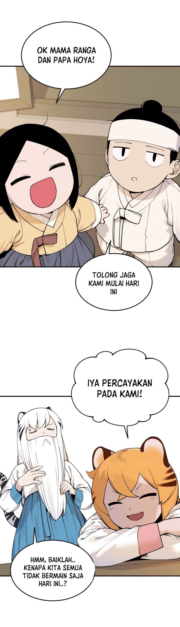 Tiger Coming In Chapter 59 Gambar 12