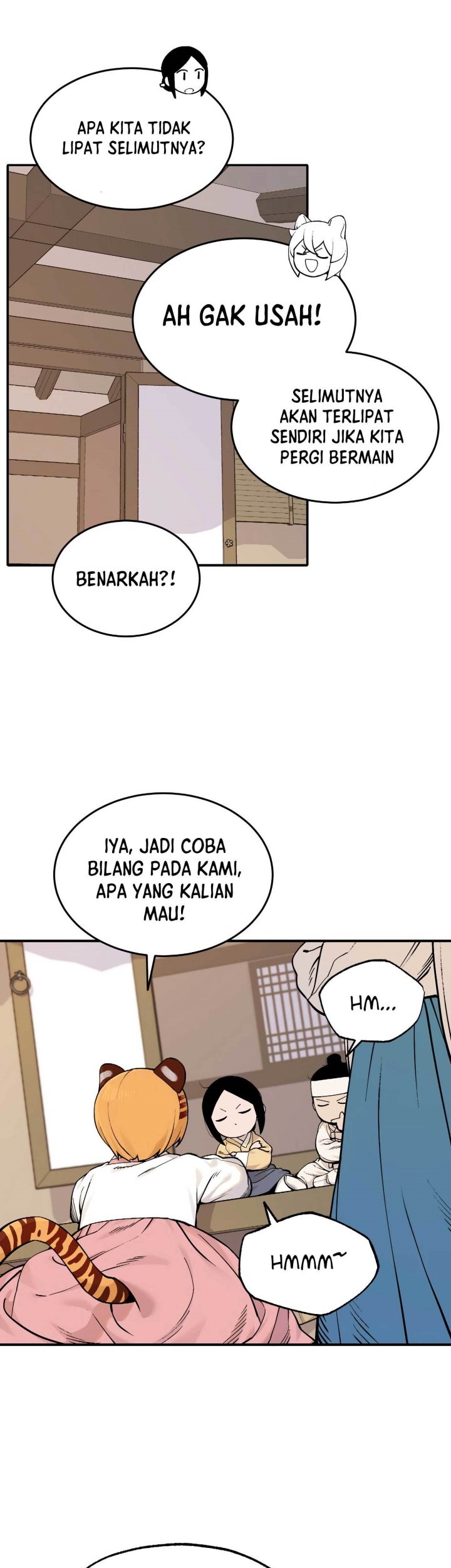 Tiger Coming In Chapter 59 Gambar 14