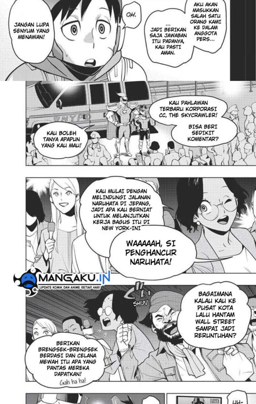 Vigilante: Boku no Hero Academia Illegal Chapter 126 Gambar 10