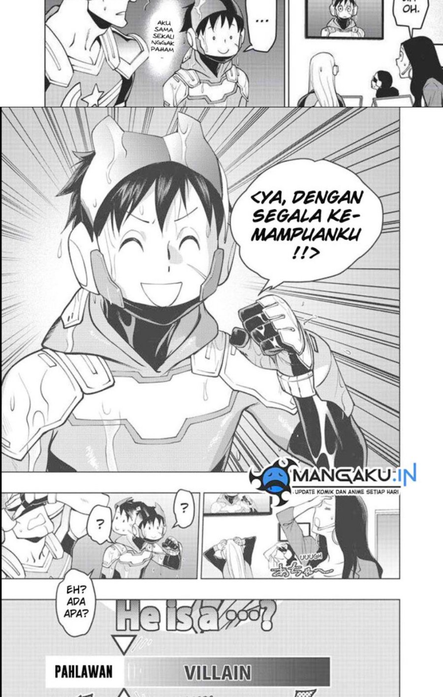 Vigilante: Boku no Hero Academia Illegal Chapter 126 Gambar 11