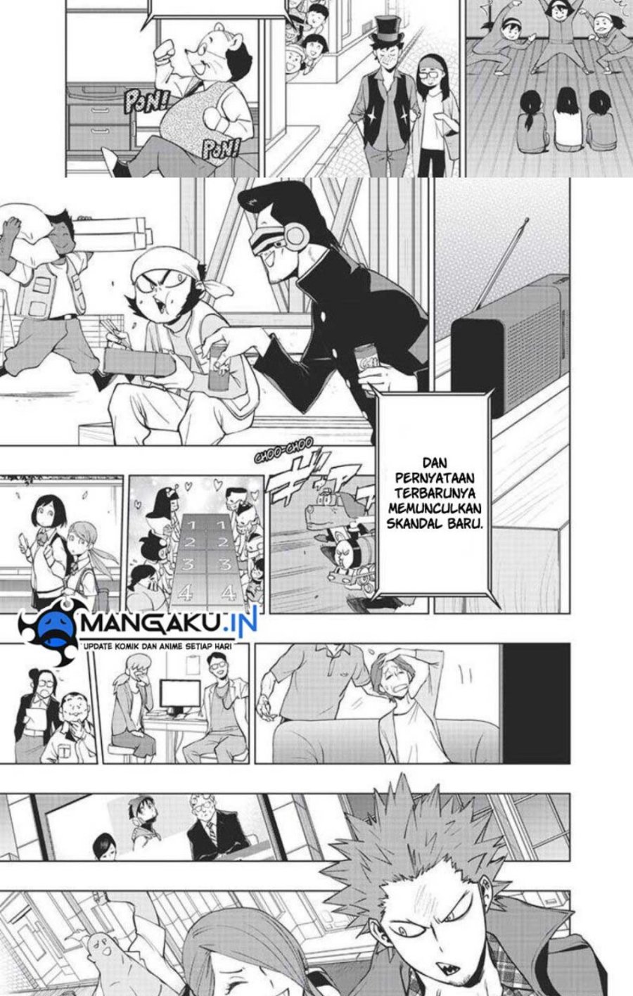 Vigilante: Boku no Hero Academia Illegal Chapter 126 Gambar 13