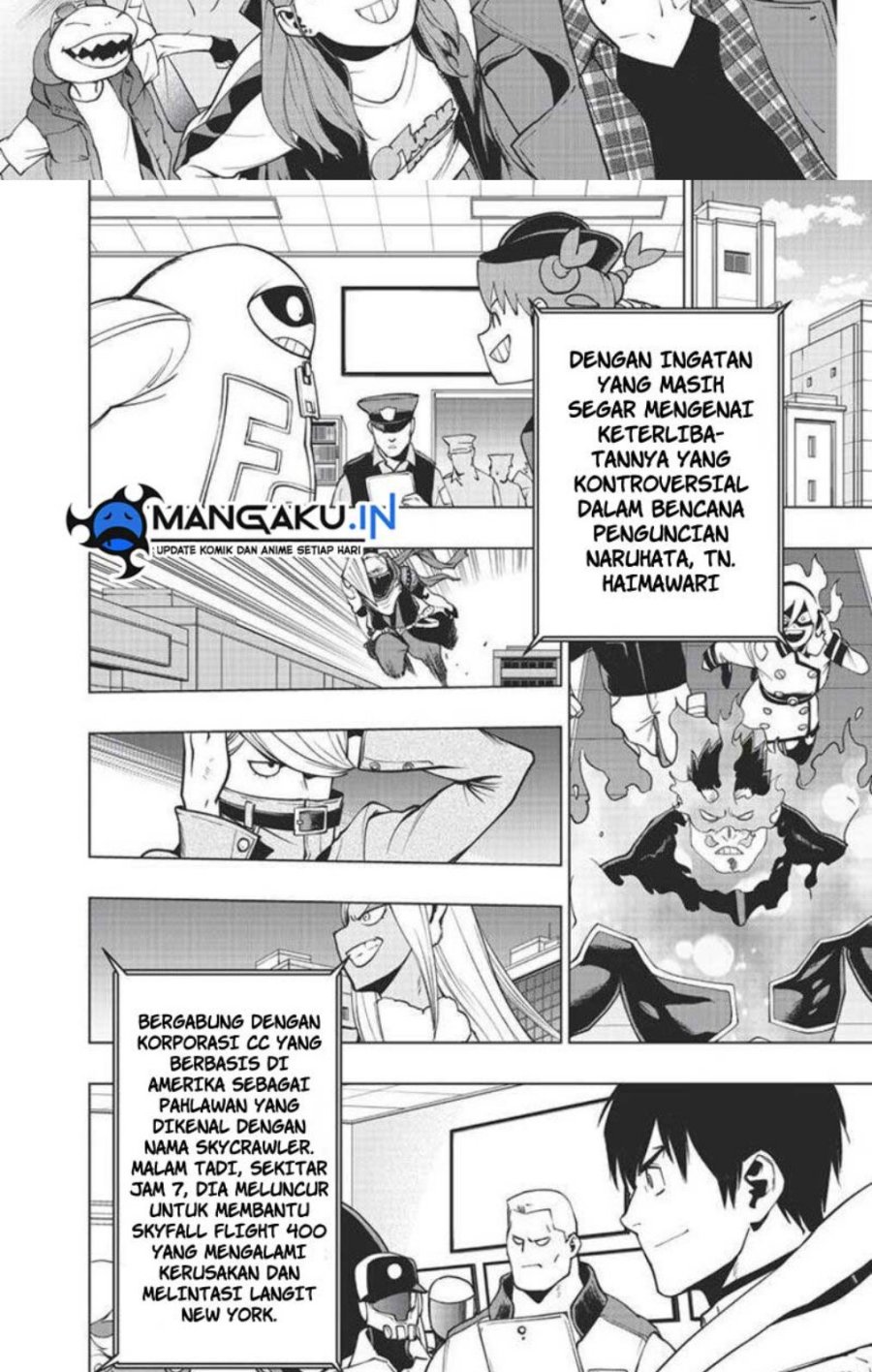 Vigilante: Boku no Hero Academia Illegal Chapter 126 Gambar 14