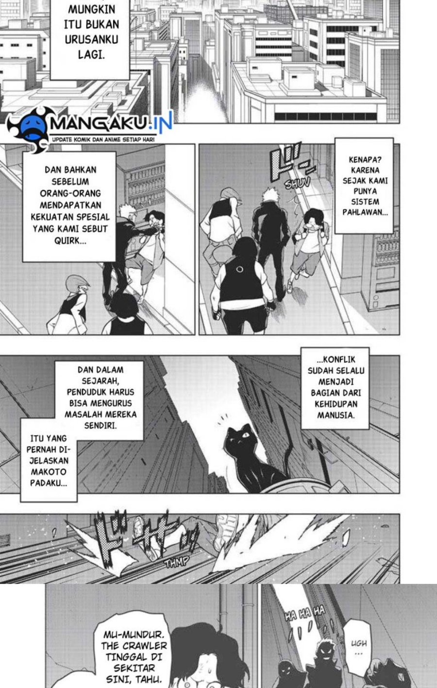 Vigilante: Boku no Hero Academia Illegal Chapter 126 Gambar 19