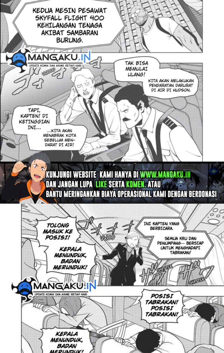 Baca Vigilante: Boku no Hero Academia Illegal Chapter 126 Gambar 2