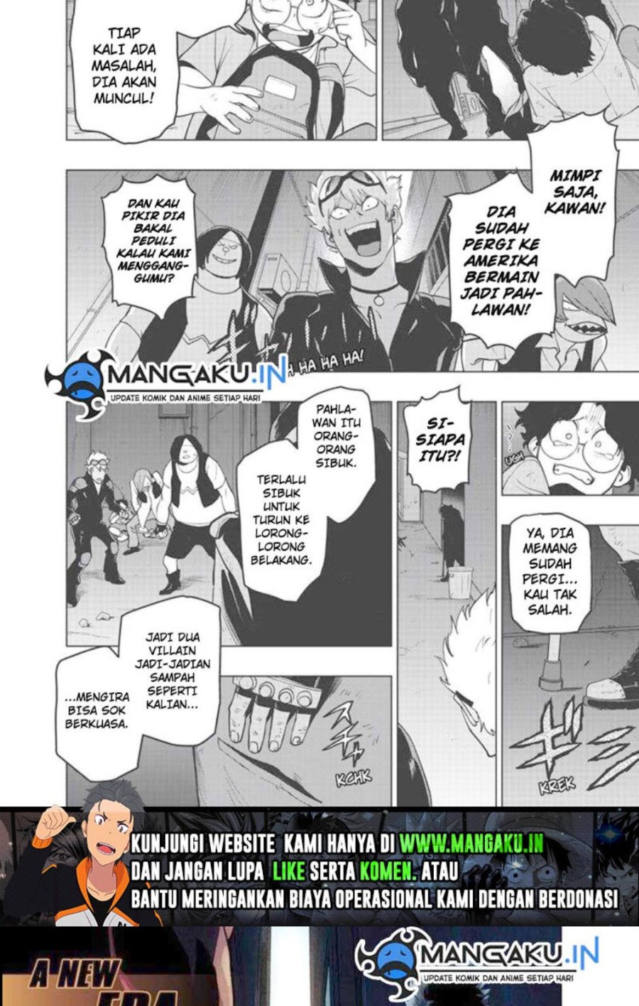 Vigilante: Boku no Hero Academia Illegal Chapter 126 Gambar 20