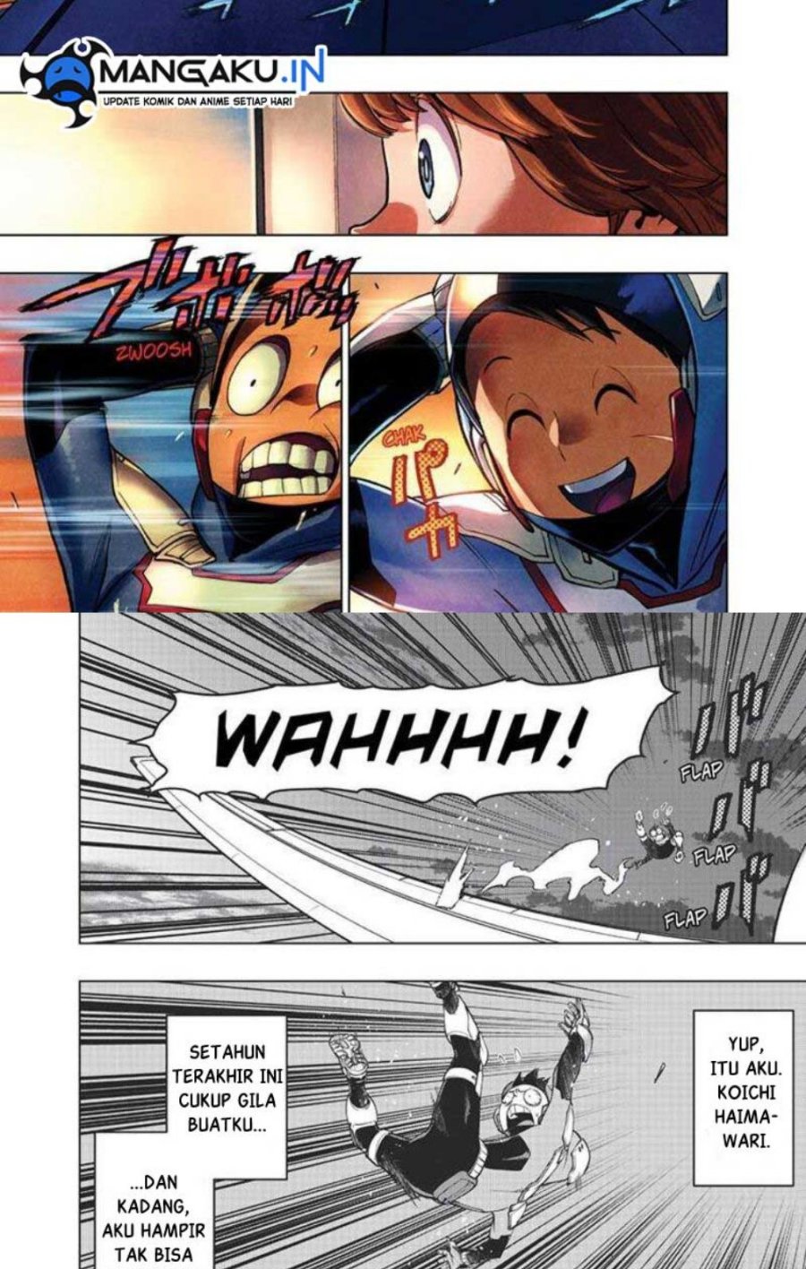 Vigilante: Boku no Hero Academia Illegal Chapter 126 Gambar 4