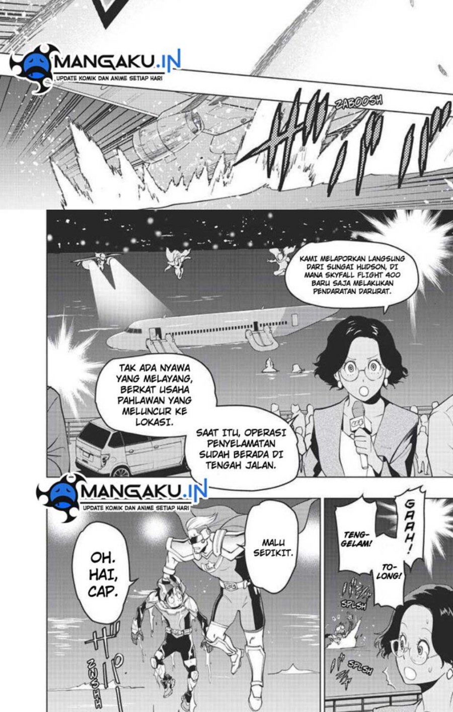 Vigilante: Boku no Hero Academia Illegal Chapter 126 Gambar 8