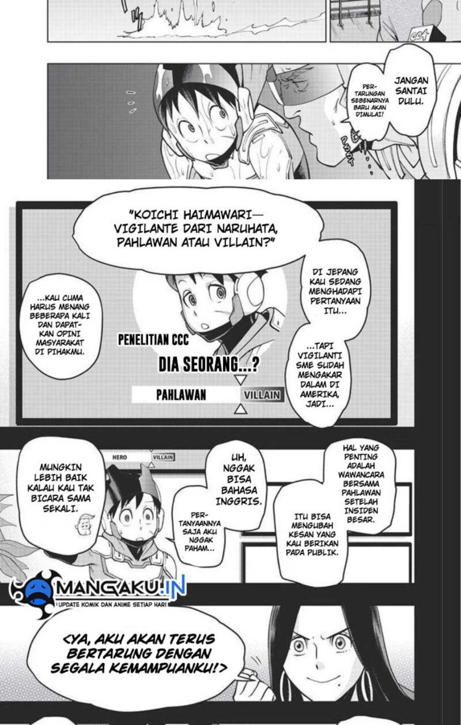 Vigilante: Boku no Hero Academia Illegal Chapter 126 Gambar 9