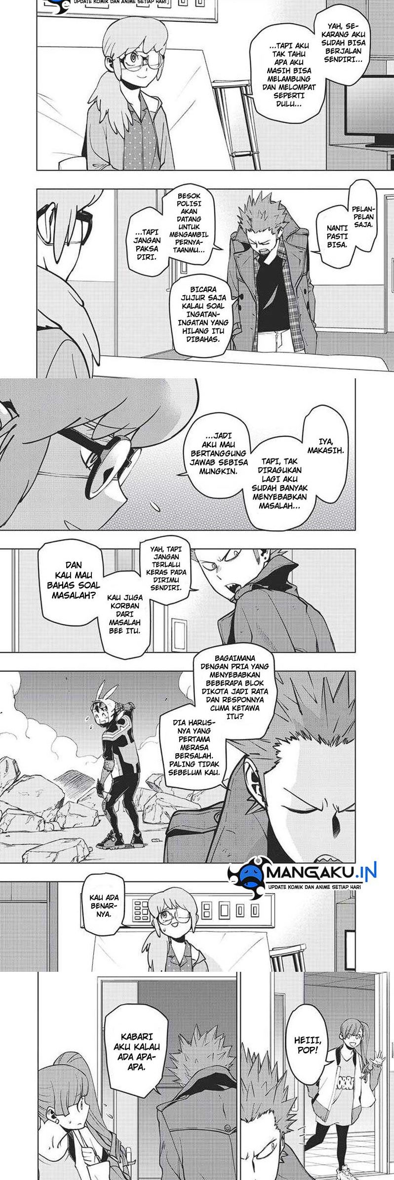 Baca Vigilante: Boku no Hero Academia Illegal Chapter 125 Gambar 2