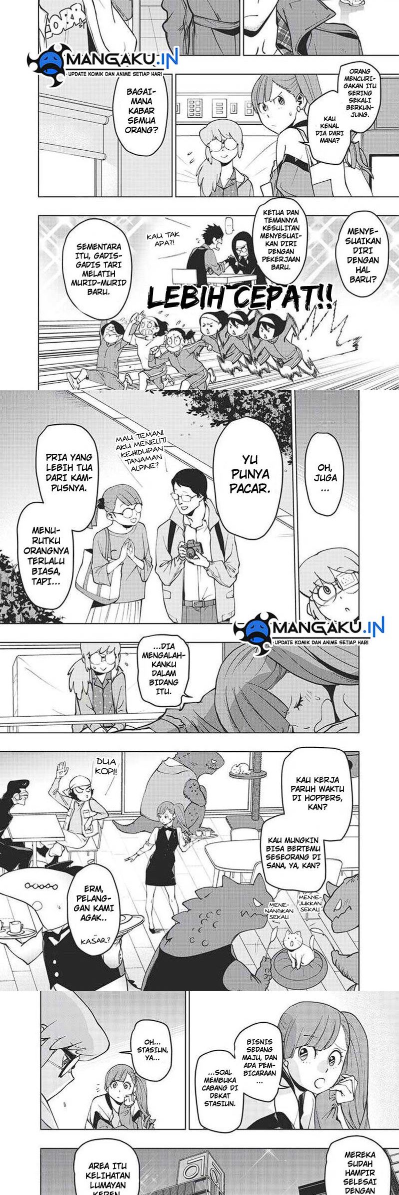 Vigilante: Boku no Hero Academia Illegal Chapter 125 Gambar 3
