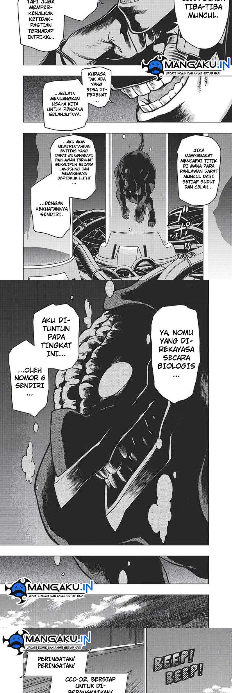 Vigilante: Boku no Hero Academia Illegal Chapter 125 Gambar 8