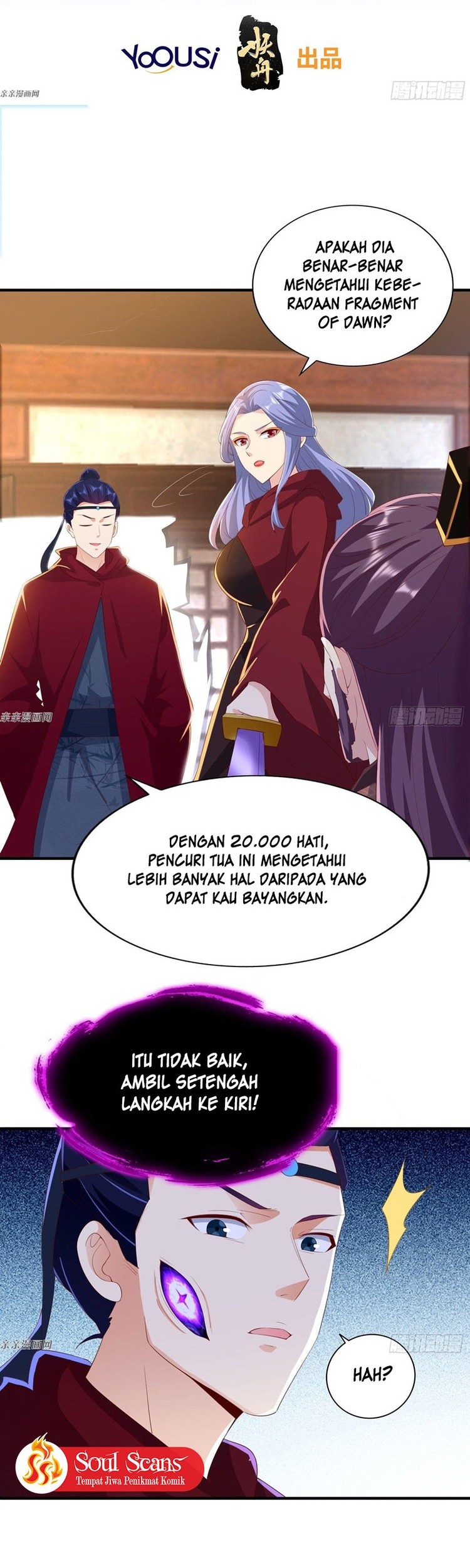 Baca  Forced To Become the Villain’s Son-in-law Chapter 229 Gambar 2