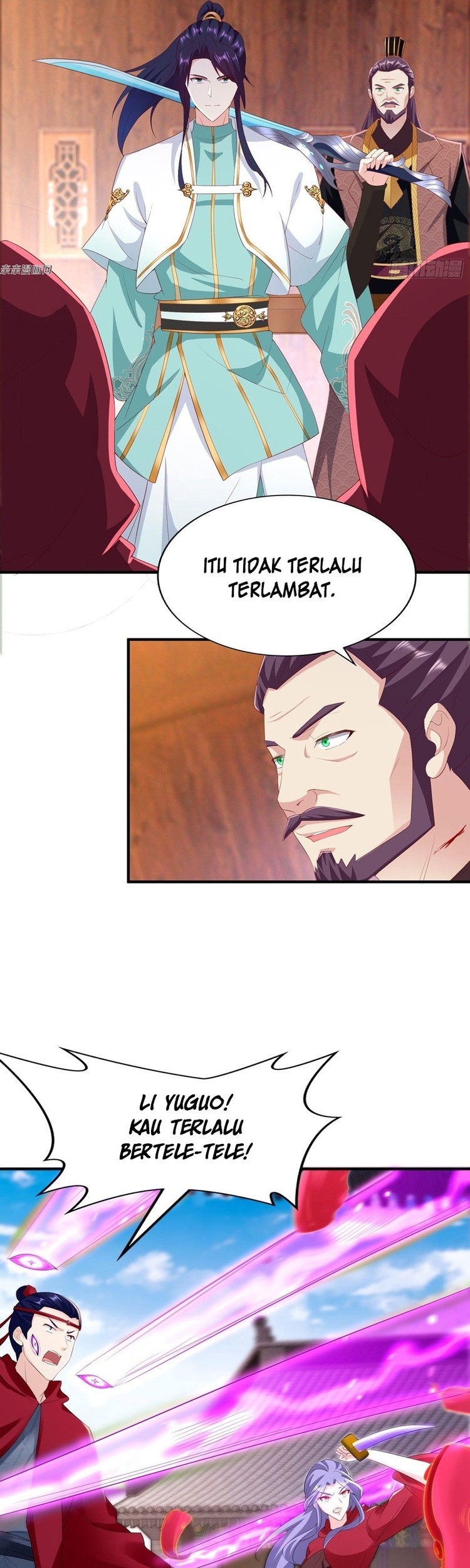 Forced To Become the Villain’s Son-in-law Chapter 229 Gambar 5