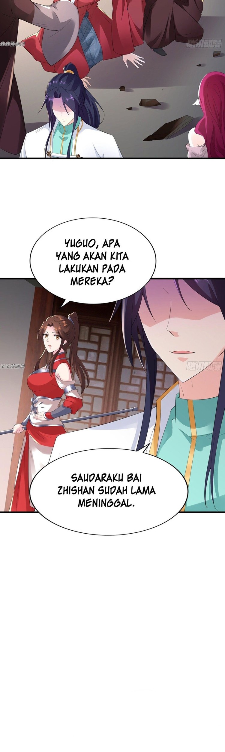 Forced To Become the Villain’s Son-in-law Chapter 229 Gambar 11