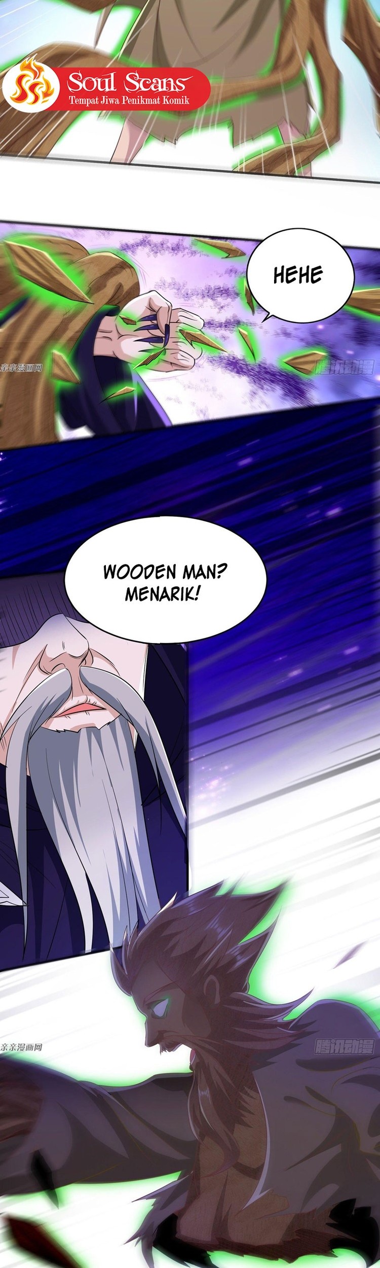 Forced To Become the Villain’s Son-in-law Chapter 229 Gambar 23