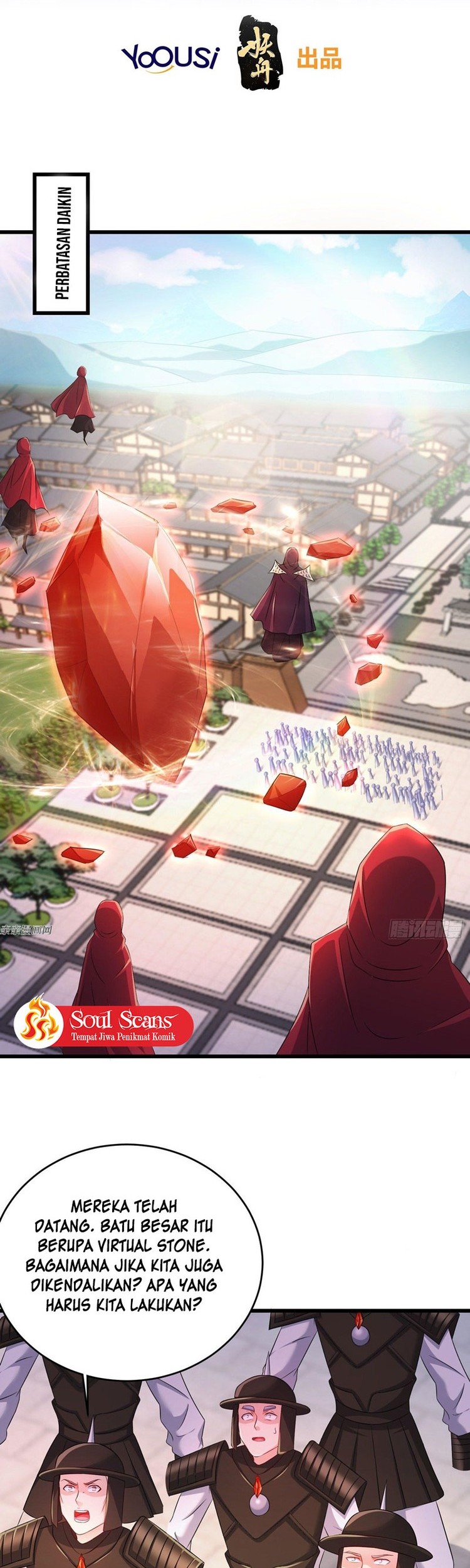 Baca  Forced To Become the Villain’s Son-in-law Chapter 228 Gambar 2