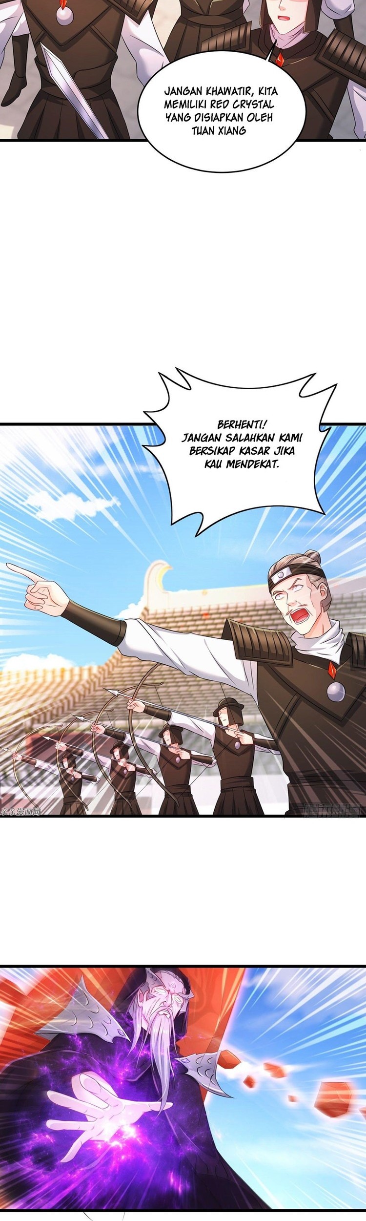 Forced To Become the Villain’s Son-in-law Chapter 228 Gambar 3