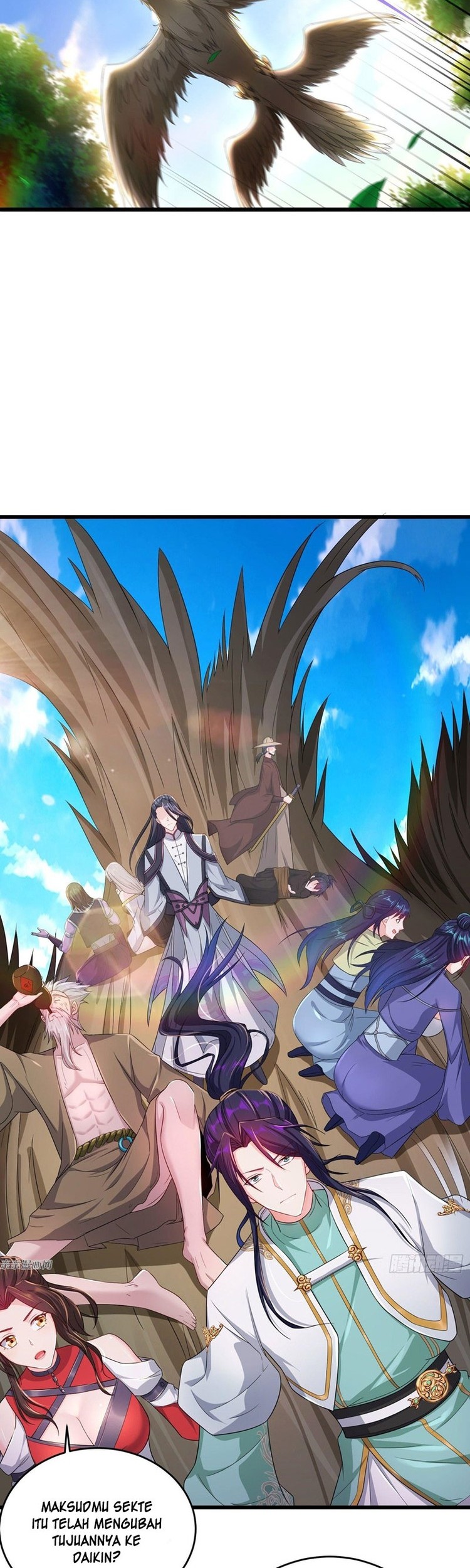 Forced To Become the Villain’s Son-in-law Chapter 228 Gambar 6