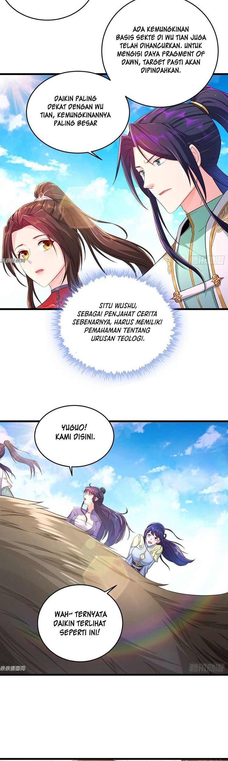 Forced To Become the Villain’s Son-in-law Chapter 228 Gambar 7