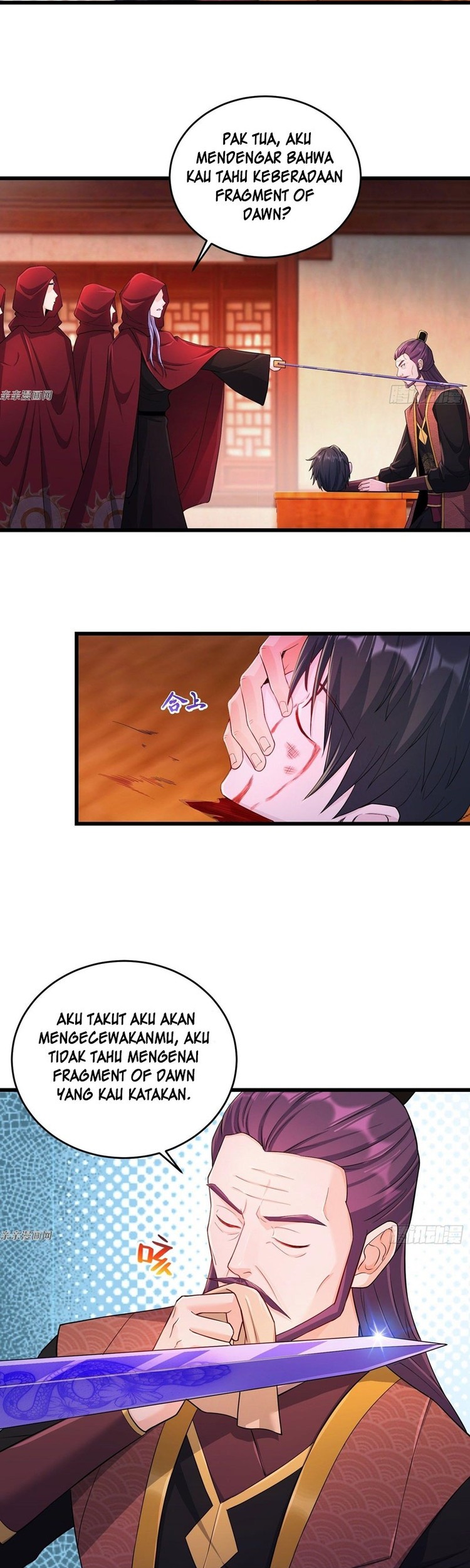 Forced To Become the Villain’s Son-in-law Chapter 228 Gambar 15