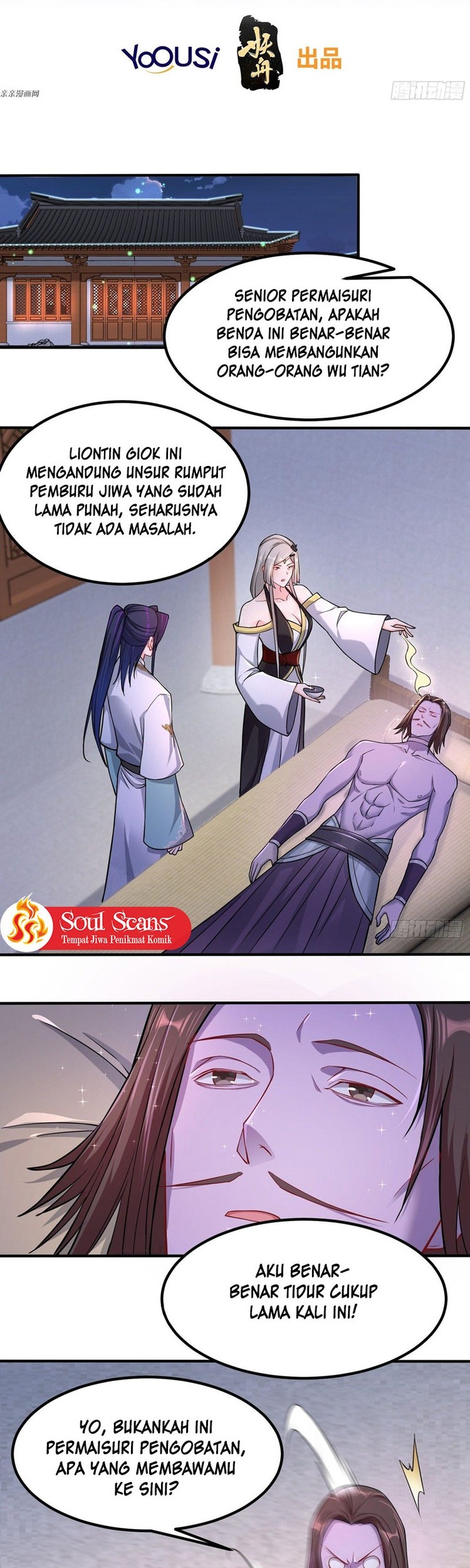 Baca Forced To Become the Villain’s Son-in-law Chapter 227 Gambar 2