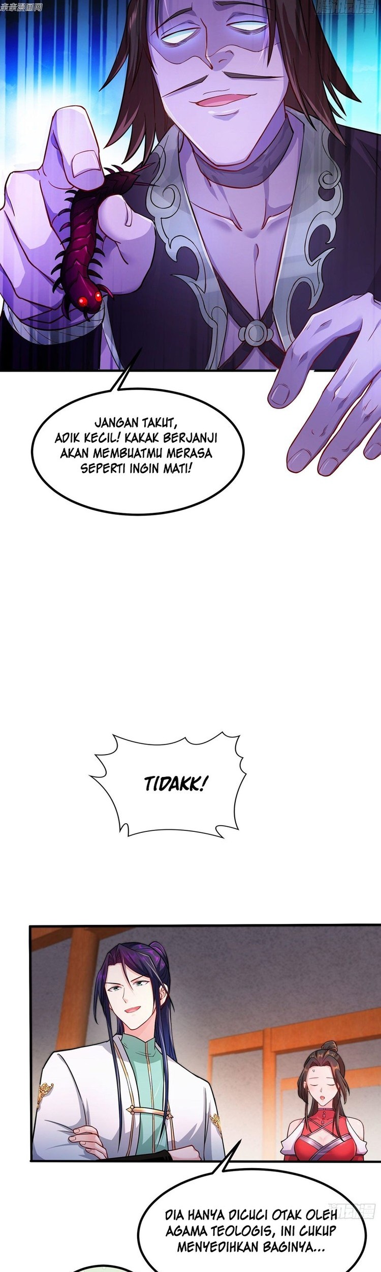 Forced To Become the Villain’s Son-in-law Chapter 227 Gambar 11