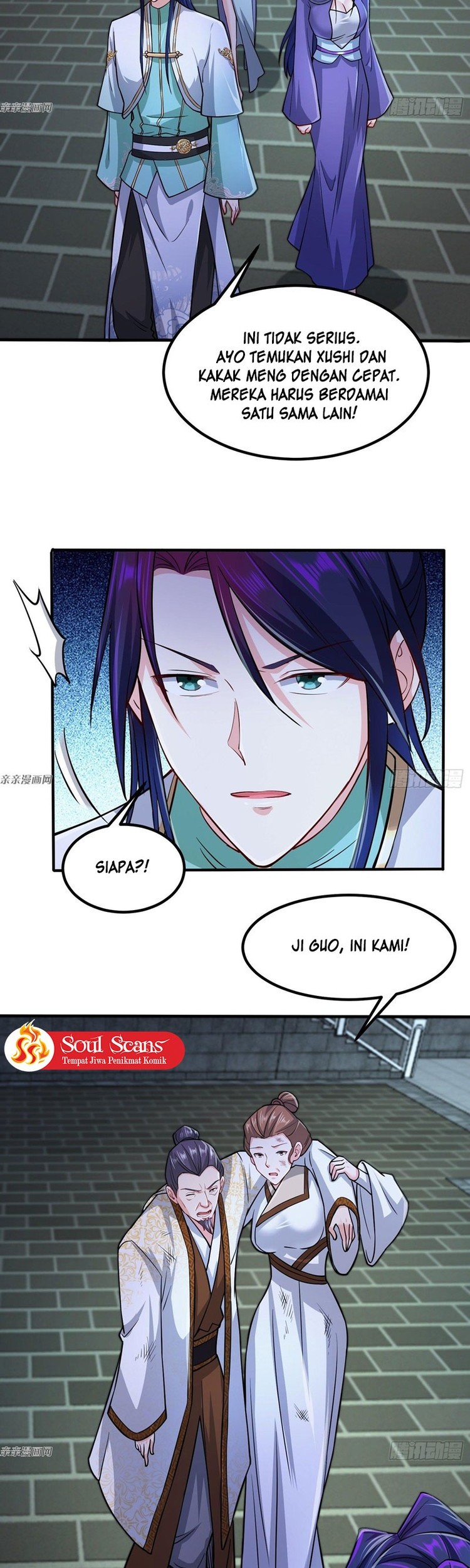 Forced To Become the Villain’s Son-in-law Chapter 227 Gambar 15