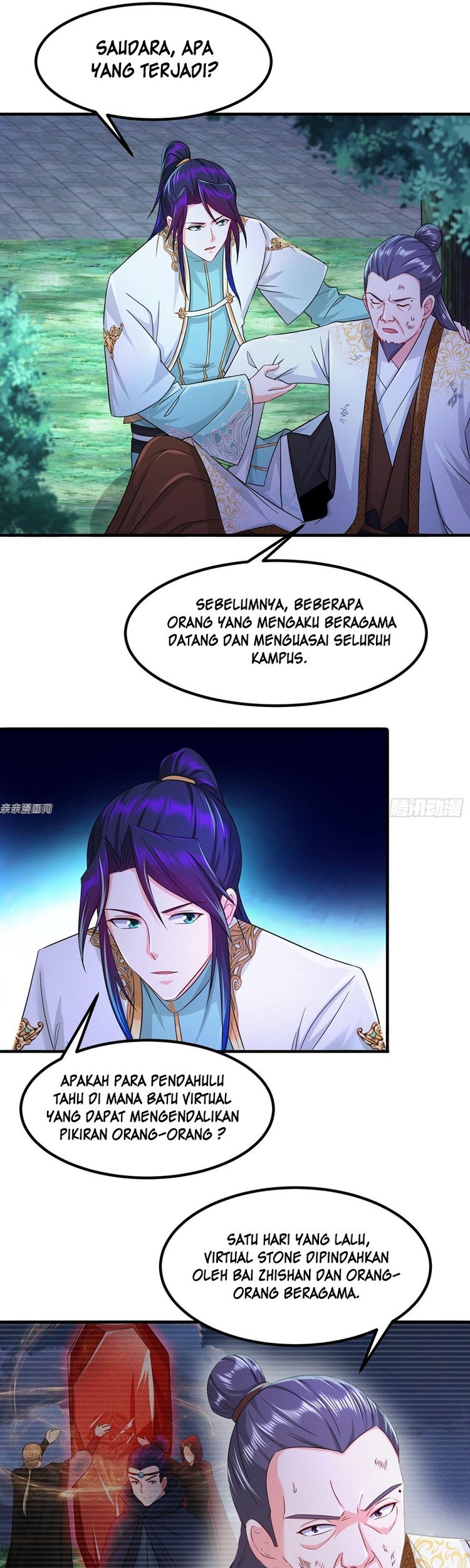 Forced To Become the Villain’s Son-in-law Chapter 227 Gambar 17
