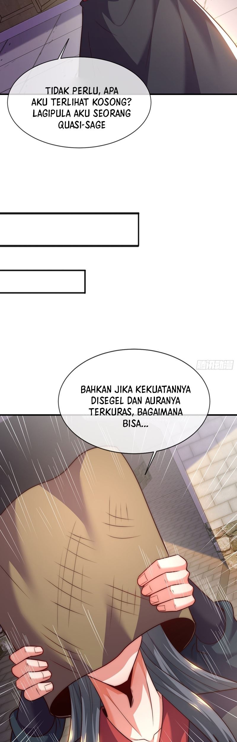 As Soon as I Became a Quasi-Sage, I Was Summoned by the Empress Chapter 16 Gambar 39