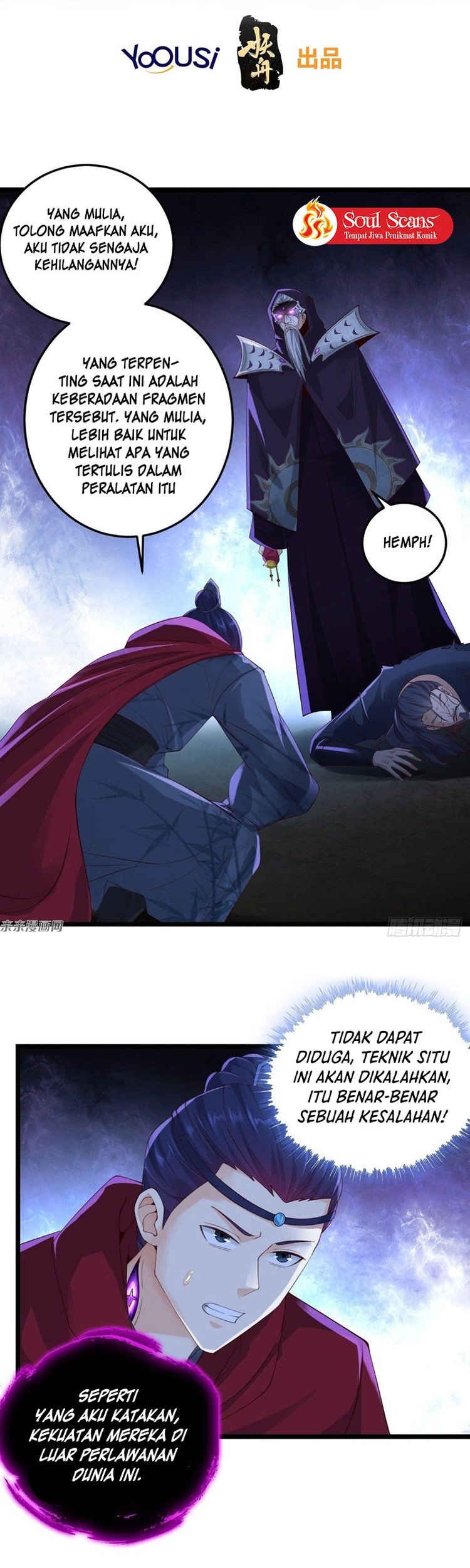Baca Forced To Become the Villain’s Son-in-law Chapter 239 Gambar 2