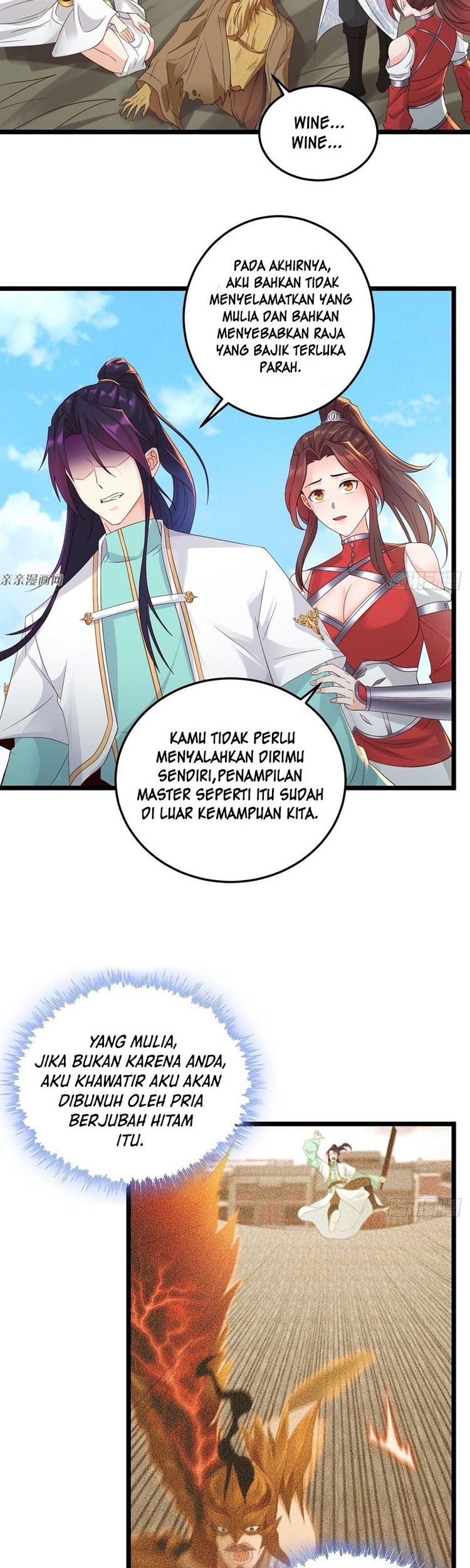 Forced To Become the Villain’s Son-in-law Chapter 239 Gambar 6