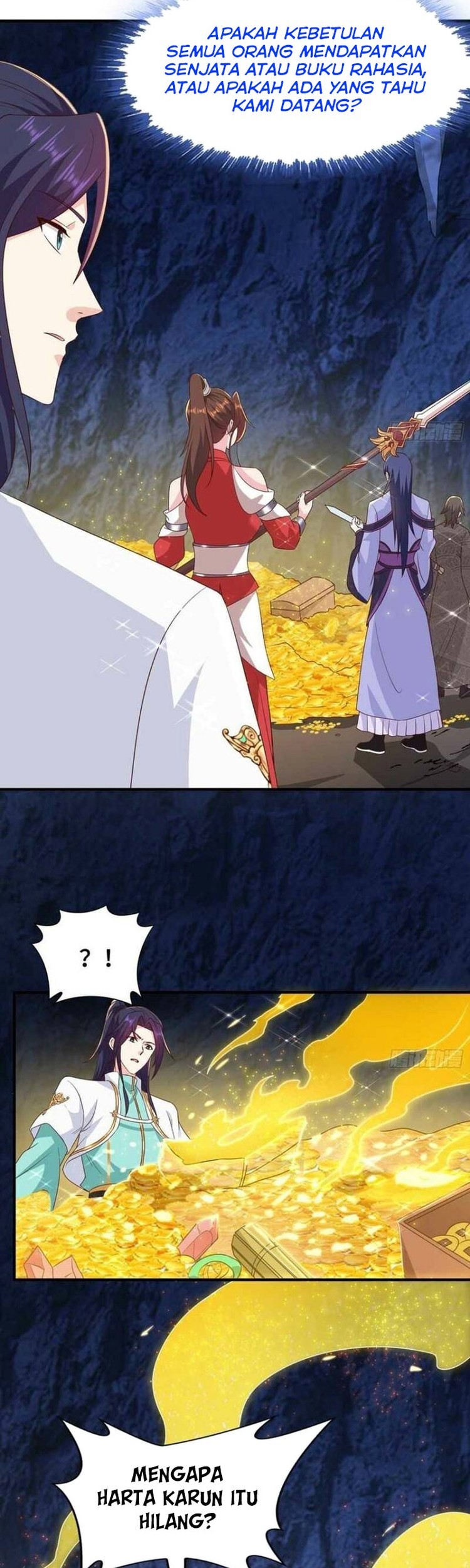 Forced To Become the Villain’s Son-in-law Chapter 237 Gambar 9