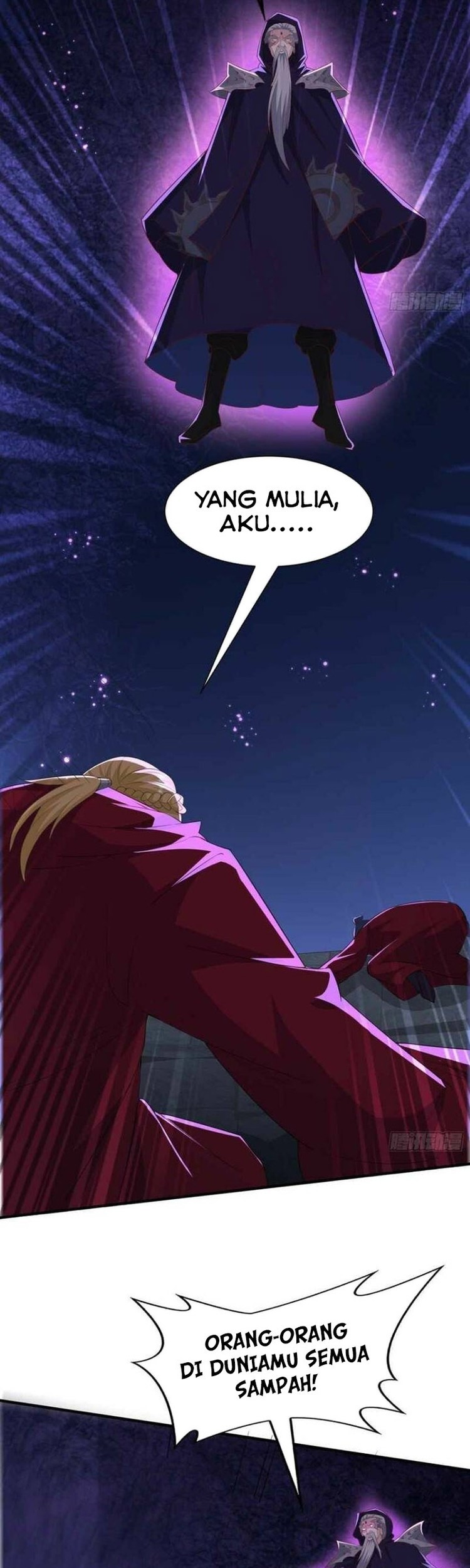 Forced To Become the Villain’s Son-in-law Chapter 237 Gambar 21