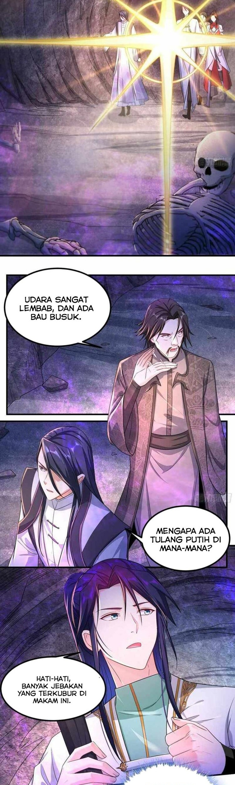 Baca  Forced To Become the Villain’s Son-in-law Chapter 236 Gambar 2