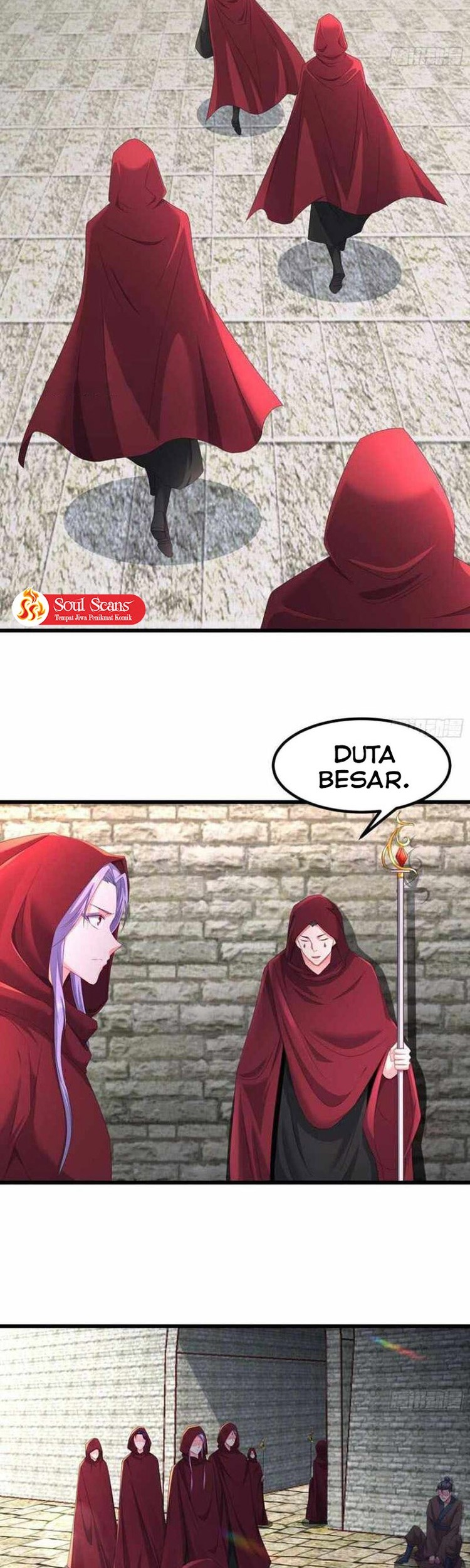 Baca Forced To Become the Villain’s Son-in-law Chapter 235 Gambar 2