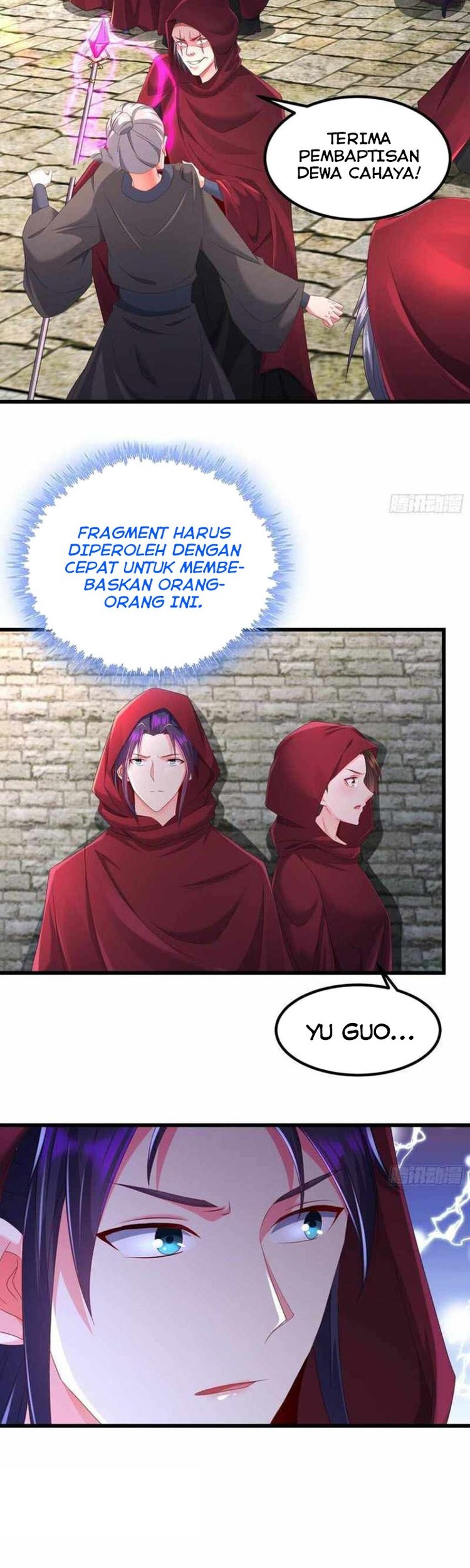 Forced To Become the Villain’s Son-in-law Chapter 235 Gambar 3