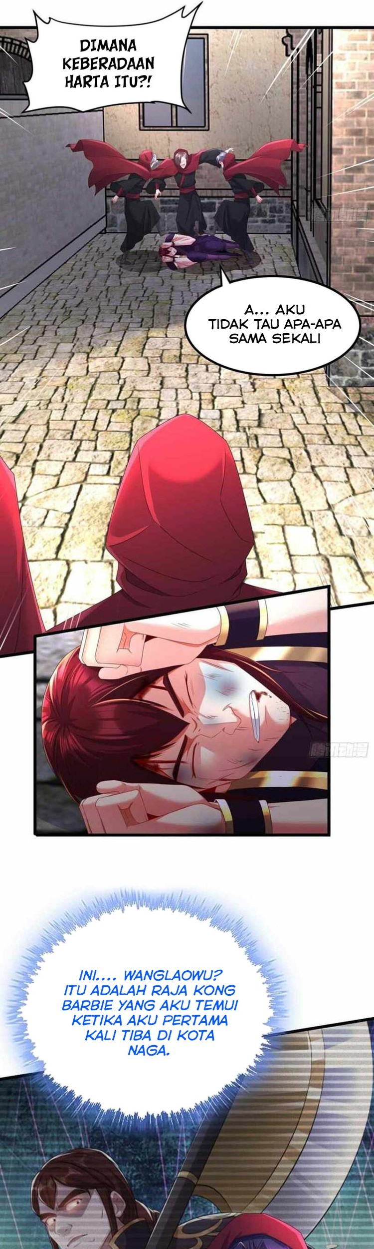 Forced To Become the Villain’s Son-in-law Chapter 235 Gambar 5