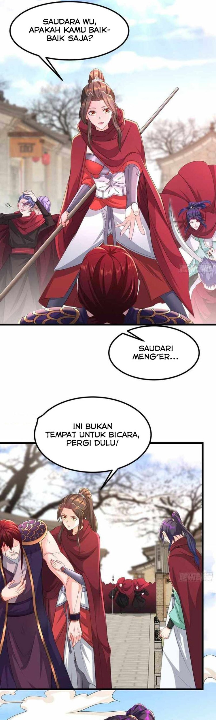 Forced To Become the Villain’s Son-in-law Chapter 235 Gambar 9